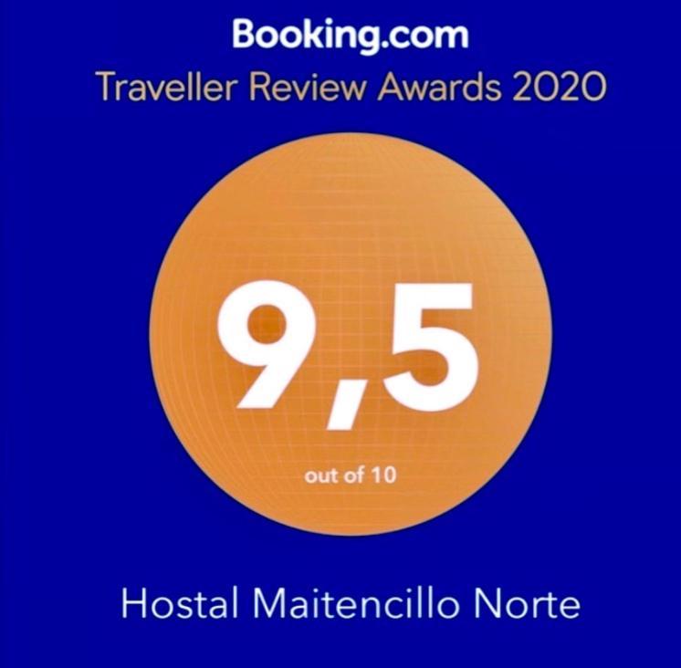 Hostal Maitencillo Norte Экстерьер фото