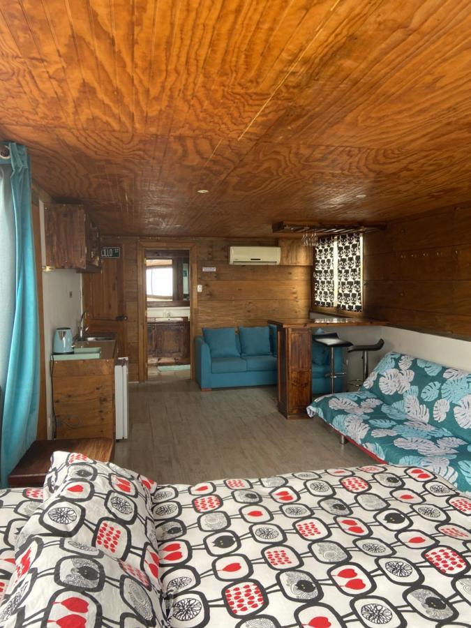 Hostal Maitencillo Norte Экстерьер фото