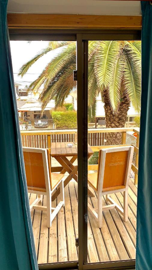 Hostal Maitencillo Norte Экстерьер фото