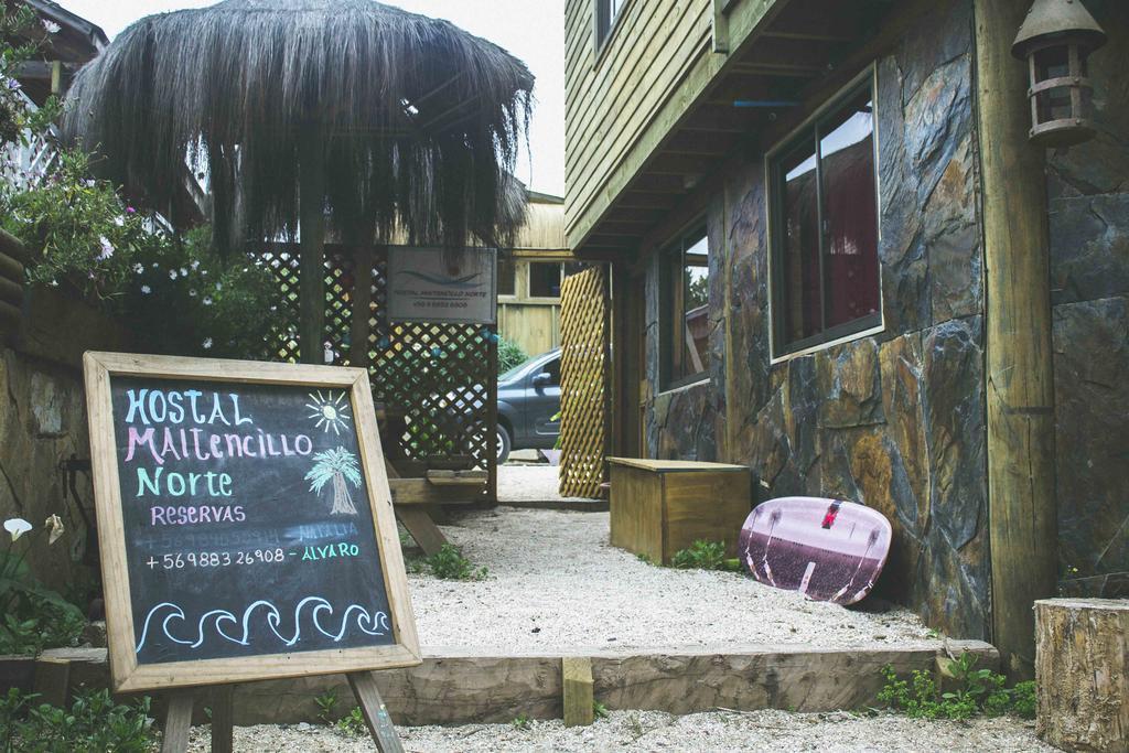 Hostal Maitencillo Norte Экстерьер фото