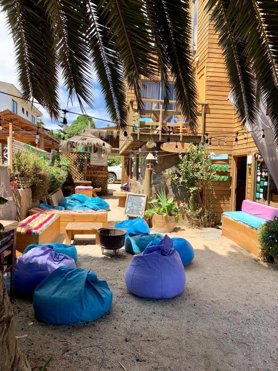 Hostal Maitencillo Norte Экстерьер фото