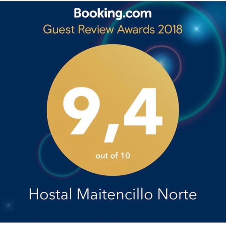 Hostal Maitencillo Norte Экстерьер фото
