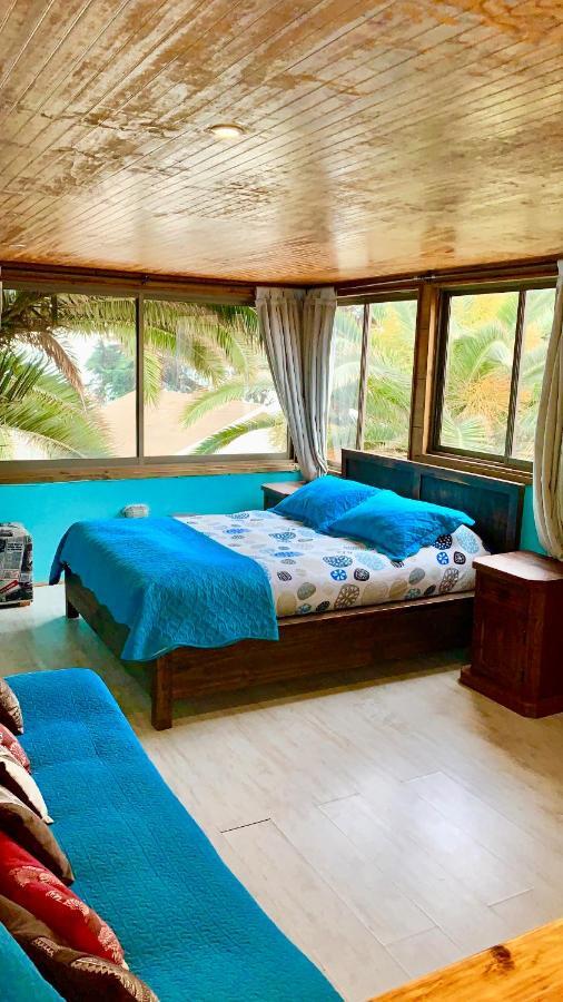 Hostal Maitencillo Norte Экстерьер фото
