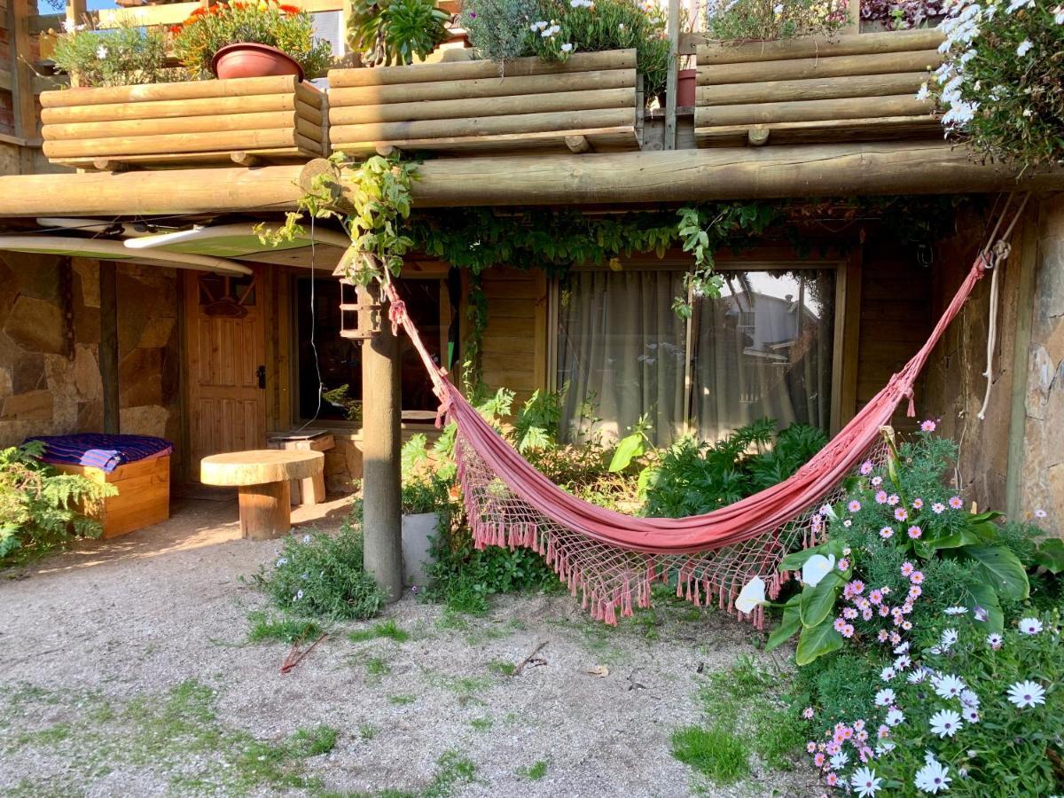 Hostal Maitencillo Norte Экстерьер фото